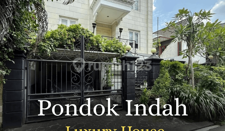 Jual Cepat Luxury House at Pondok Indah Luas 425sqm,harga 8,5M nego tipis