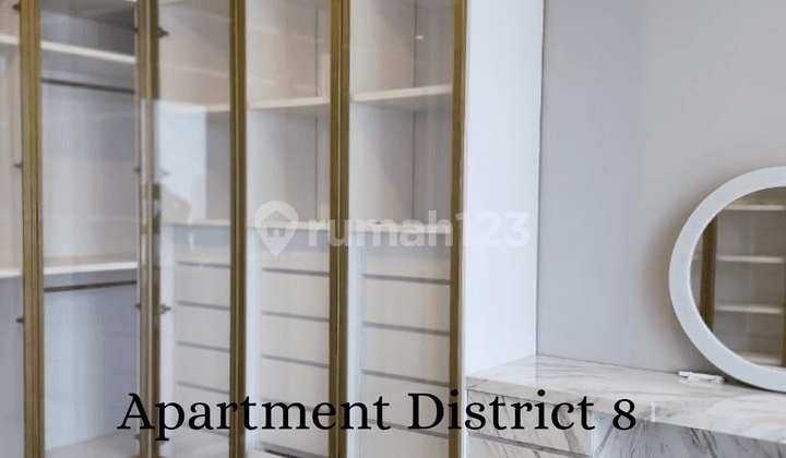 Jual Apartment District 8 SCBD Luas 179sqm,Furnished Harga 13,5M nego