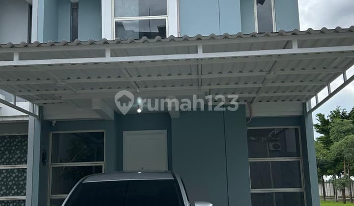 Dijual Rumah Bagus Furnished 2 Lantai Di Cluster Bahana Suvarna Sutera