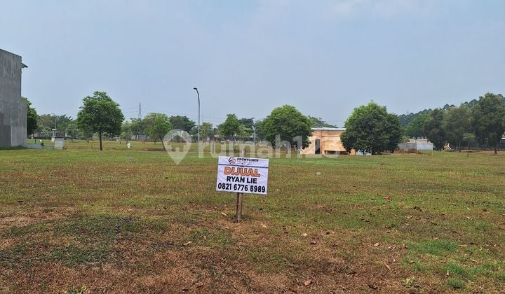 Di Jual Kavling Badan Bagus & Jarang Ada di Suvarna Sutera