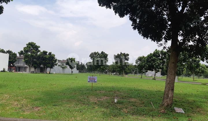 Di Jual Tanah Sudut Bagus di Cluster Akasia, Suvarna Padi Golf
