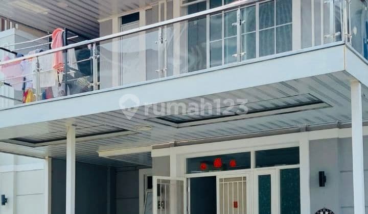 Dijual Rumah 2 Lantai Bagus di Cluster Lavisa, Lavon Swan City