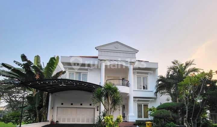 Dijual Cepat Rumah Mewah 2 Lantai Di Alam Sutera