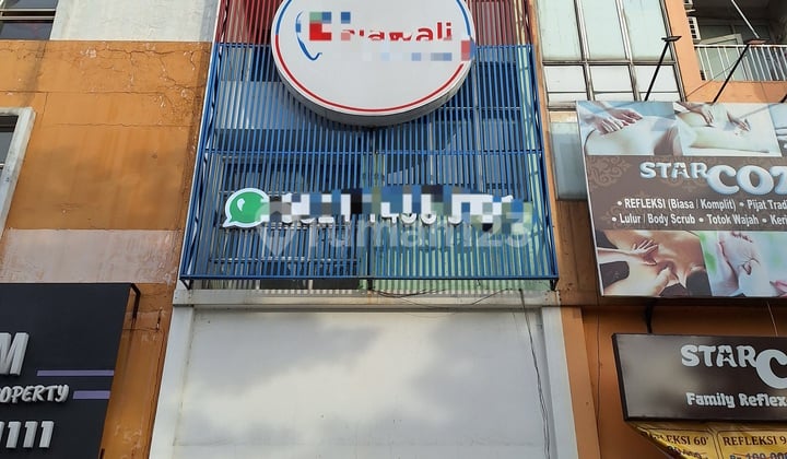 Dijual Ruko 3 Lantai Di Jalan Utama Gading Serpong