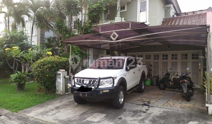 Rumah 2 Lantai Bagus Di Alam Sutera