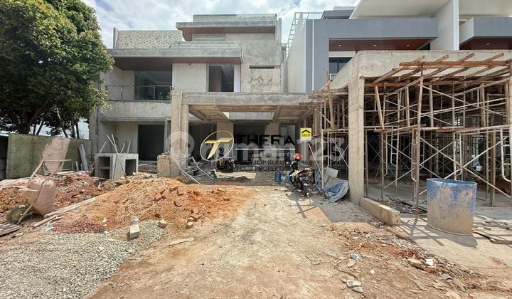 Dijual Rumah Cantik 3 Lantai Hook Full Interior Cantik Di Beverly Avenue Batam Centre HGB