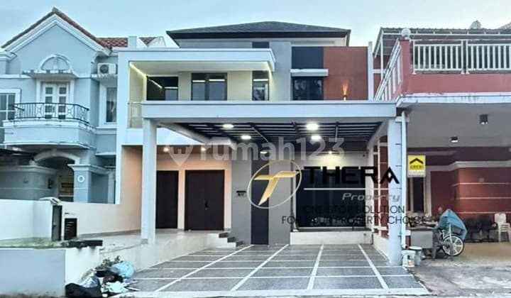 Disewakan Full Furnish Rumah 2 Lantai Siap Huni Di Beverly Avenue