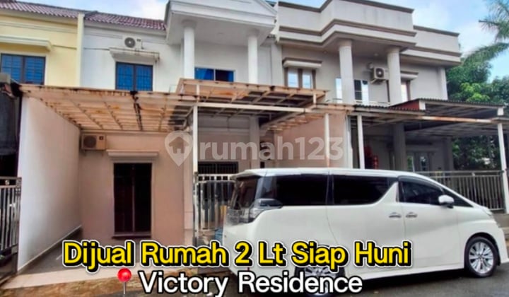 Dijual Murah Rumah Siap Huni Full Renovasi Di Pasir Putih Victory Residence