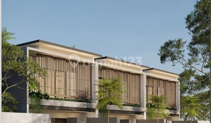 Dijual Rumah Modern Bergaya Tropical di Premium Are Renon