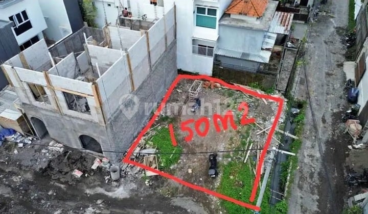 Dijual Eksklusif Tanah Sudut Dekat Pantai Seminyak