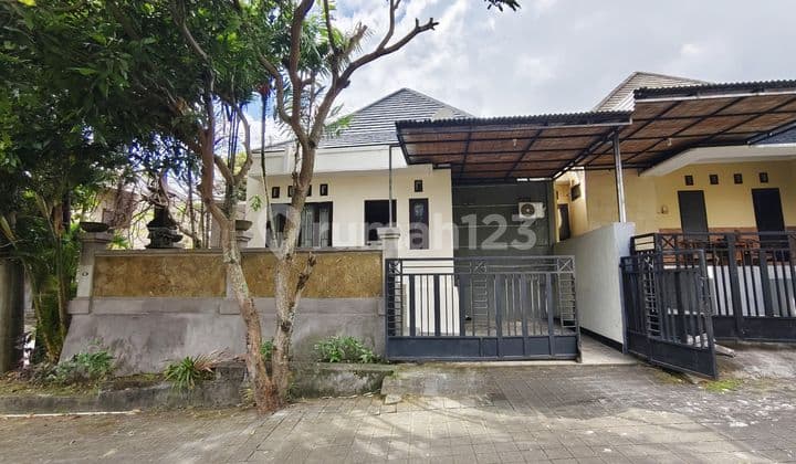 For Sale Rumah minimalis siap huni di Perumahan Jimbaran
