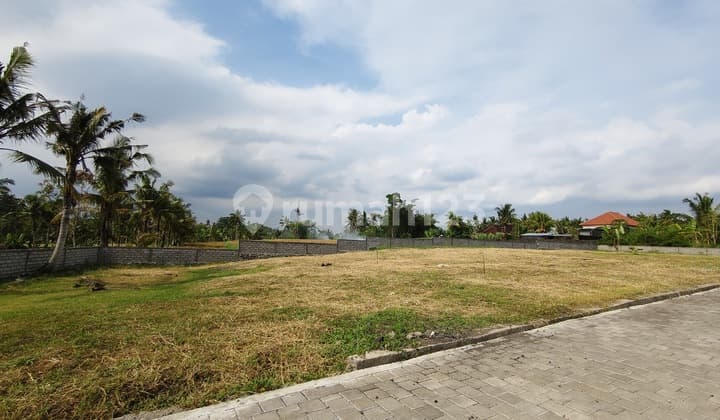 Di jual kavling lokasi premium di tabanan