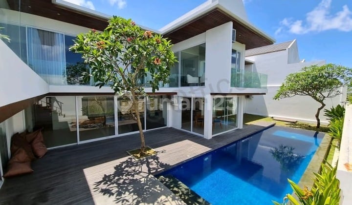 Di Jual Cepat Luxury Villa 6 Kamar Tdr Dengan View Ocean,sunset