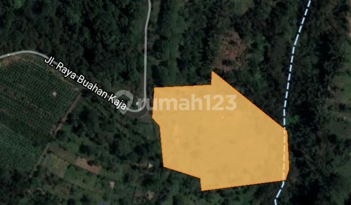 Di Jual Murah Lahan Jungle View Payangan Ubud