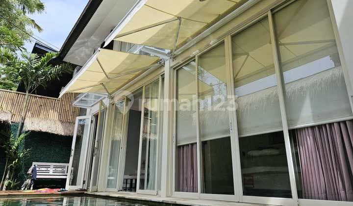 For Sale Freehold Villa Full Furnished in Kerobokan