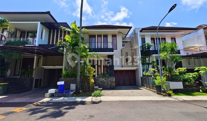 FOR RENT Ready-to-occupy house in a one-gate system housing complex in Kuta