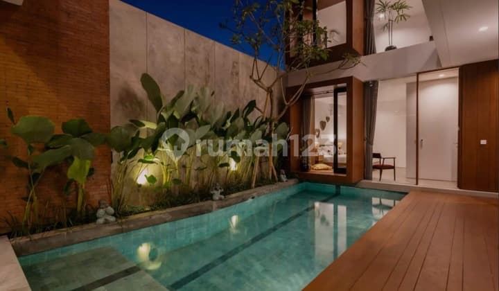For Rent 4 Bedrooms Villa With Mezzanine In The Heart Of Canggu