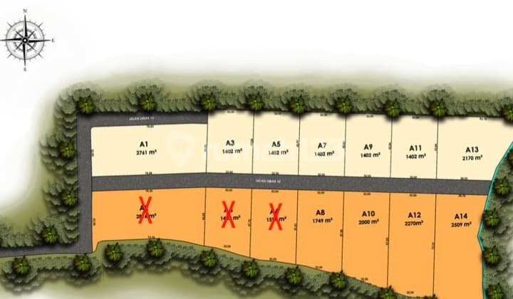 Tanah Premium di Pecatu - Investasi Menjanjikan