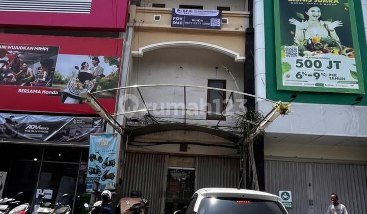 Ruko di Main Road Nusadua cocok untuk bisnis dan Investasi