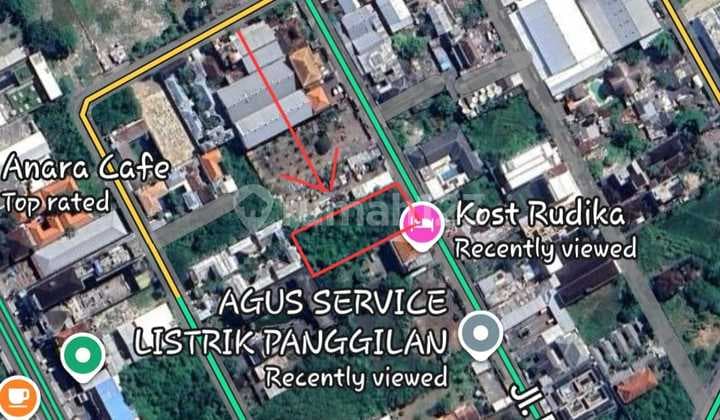 Lahan Lokasi Premium di Dewi Sri - Kuta