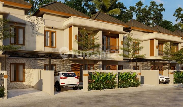 Cluster dengan one gate sistem di kawasan kampus UNUD jimbaran
