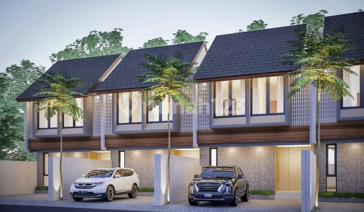 For Sale Villa Style Tropical House berlokasi di Dalung