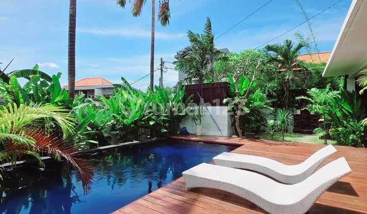 For Rent Fully Furnished Villa Located in the Heart of Canggu