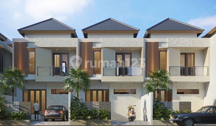 Hunian Modern dengan Lokasi Terbaik di Taman Griya Jimbaran