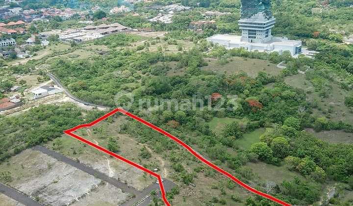 Di jual Lahan Kavlingan di ungasan Ocean view
