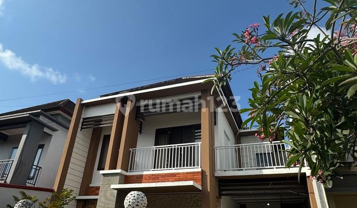 Dijual/di kontrakkan Rumah minimalis One gate system Di Densel
