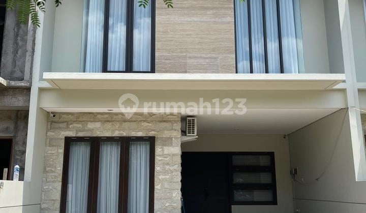 Rumah Baru Siap Huni Full Furnished di Densel
