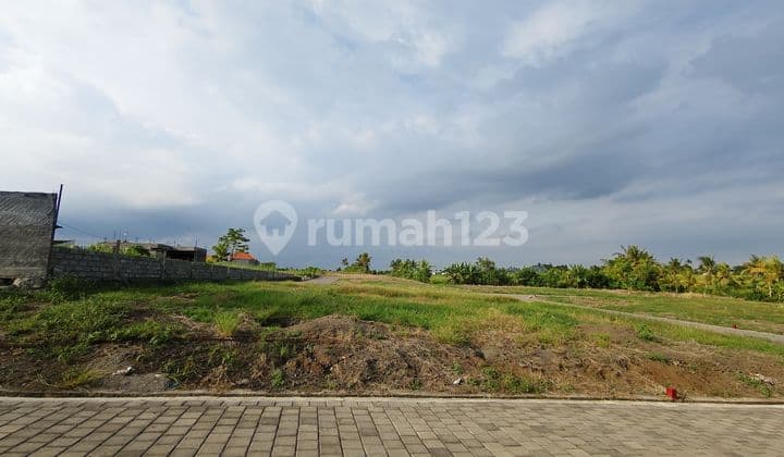 For Sale Kavling siap bangun berlokasi di Tabanan