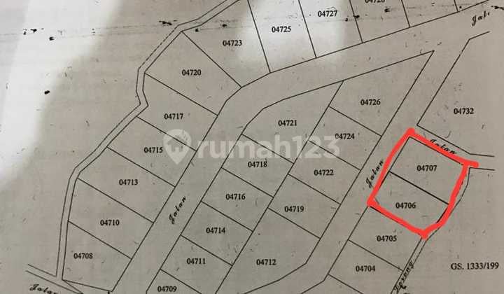 For Sale Strategic Land Plot in Nusadua