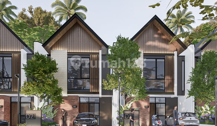 Rumah Modern Tropis Baru di Denpasar Selatan