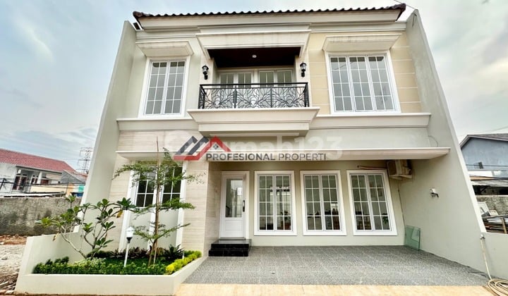 Rumah Baru Dalam Townhouse Di Cinere Dekat Tol Brigif