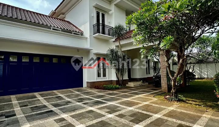 Rumah Siap Huni Dekat Sekolah Prancis Di Cipete, Jakarta Selatan