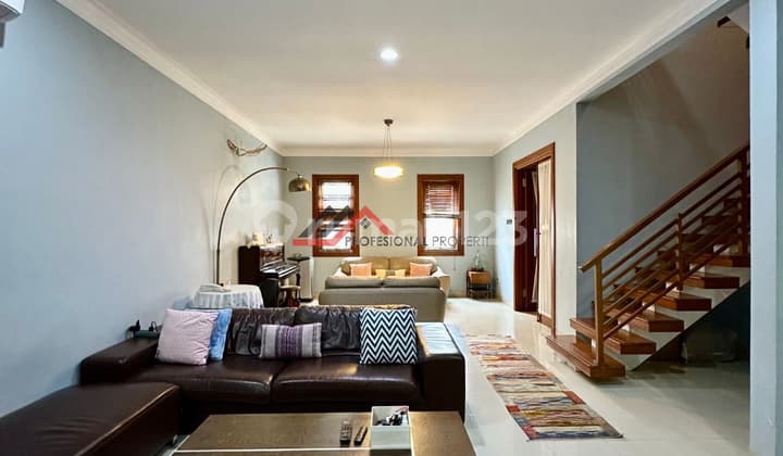 Rumah Mewah Siap Huni Dekat French School Cipete, Jakarta Selatan