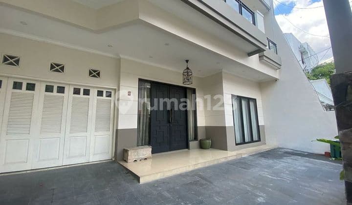 Rumah Mewah Full Furnished Area Senopati Di Kebayoran Baru Jakarta Selatan