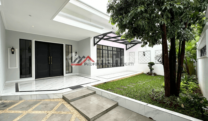 Rumah Baru Modern Minimalis Lingkungan Nyaman Area Cilandak, Jakarta Selatan