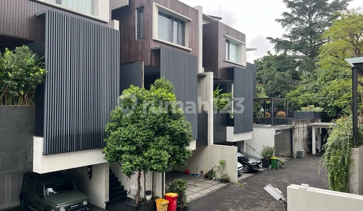 Rumah Mewah Dalam Komplek Cipete Dekat Mall Citos Jakarta Selatan