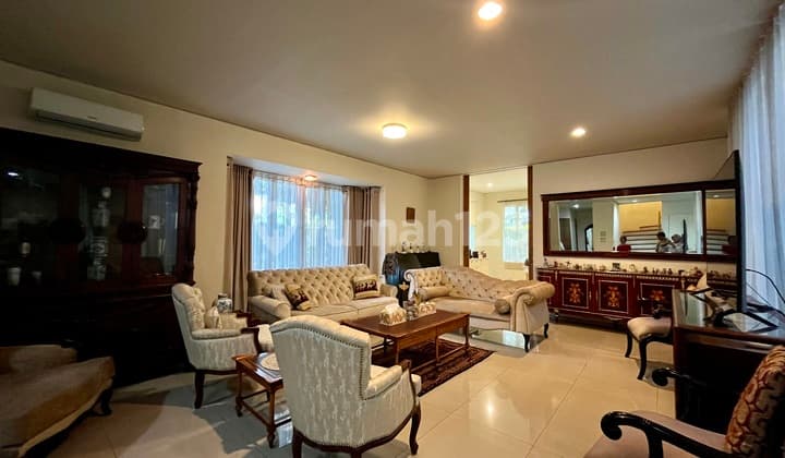 Rumah Dalam Komplek Elite Belakang Citos Dekat ke Cipete Jakarta Selatan