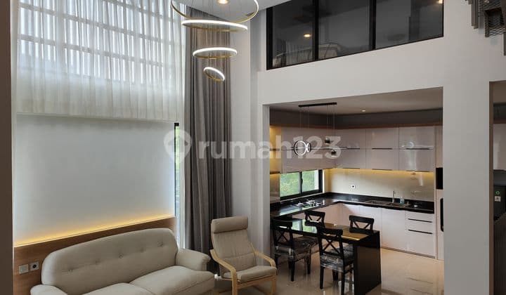Rumah Baru Fully Furnished Dalam Townhouse Kemang