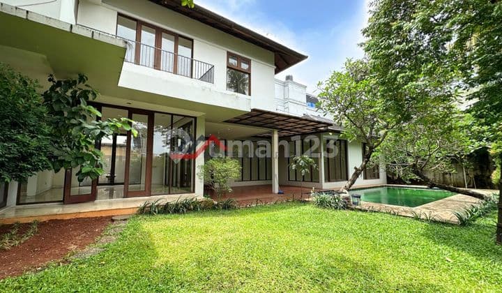 Dijual Rumah Mewah Harga Menarik di Pejaten Barat Dekat Kemang Jakarta Selatan