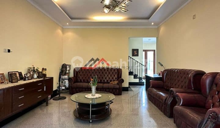 Rumah Ada Private Pool Dalam Cluster Antasari Kebayoran Baru Jakarta Selatan