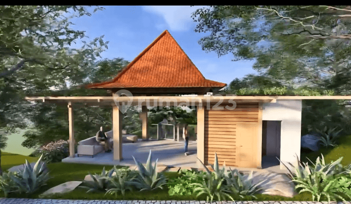 Villa Kampung Damai di Tabanan