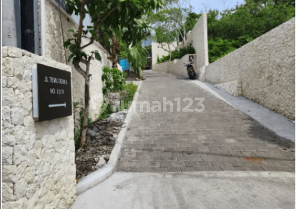 Tanah di Jalan Temu Dewi.pecatu Kuta Selatan Badung Bali Pecatu, Badung
, Badung