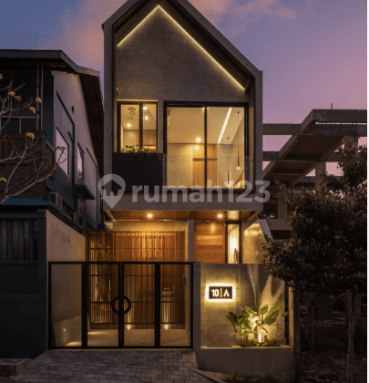 Rumah Furnished di Pecatu, Badung