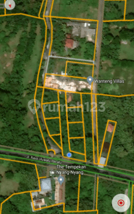 Land in Jalan Uluwatu Nyang Nyang Pecatu Badung Bali, Badung