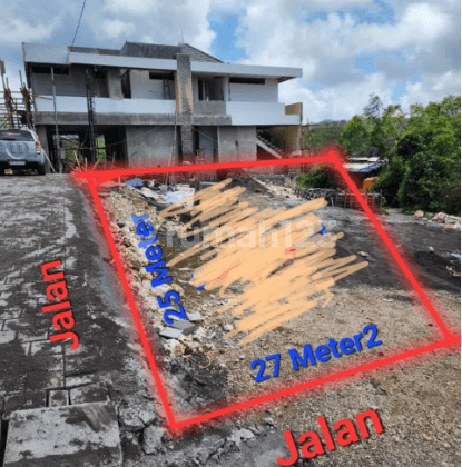 Land on Jl. Tunjung Ungasan, South Kuta
, Badung