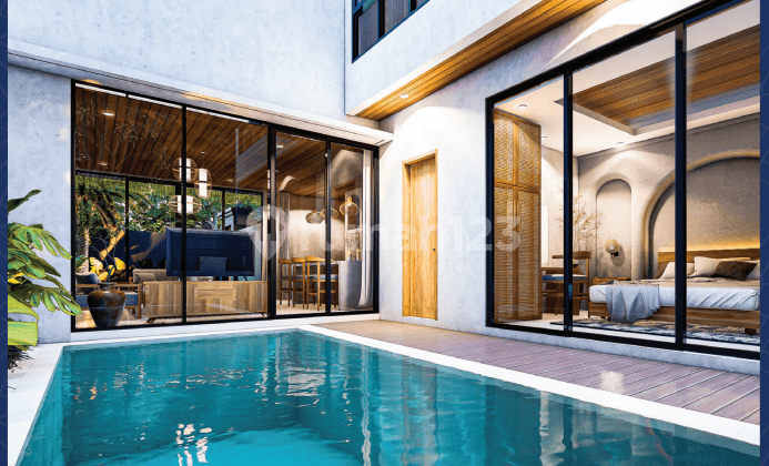 Rumah 2 Lantai Baru di Jl. Raya Uluwatu Pecatu, Badung